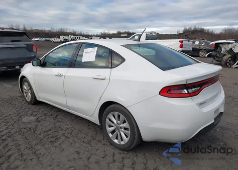 2015 Dodge Dart Aero z USA, uszkodzony, nr VIN 1C3CDFDH8FD300959